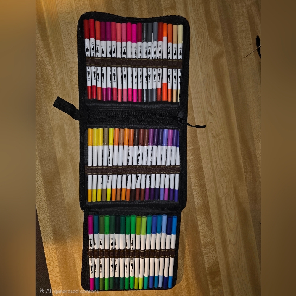 Duo Tip Marker Set (CRA18) - Picture 6 of 6